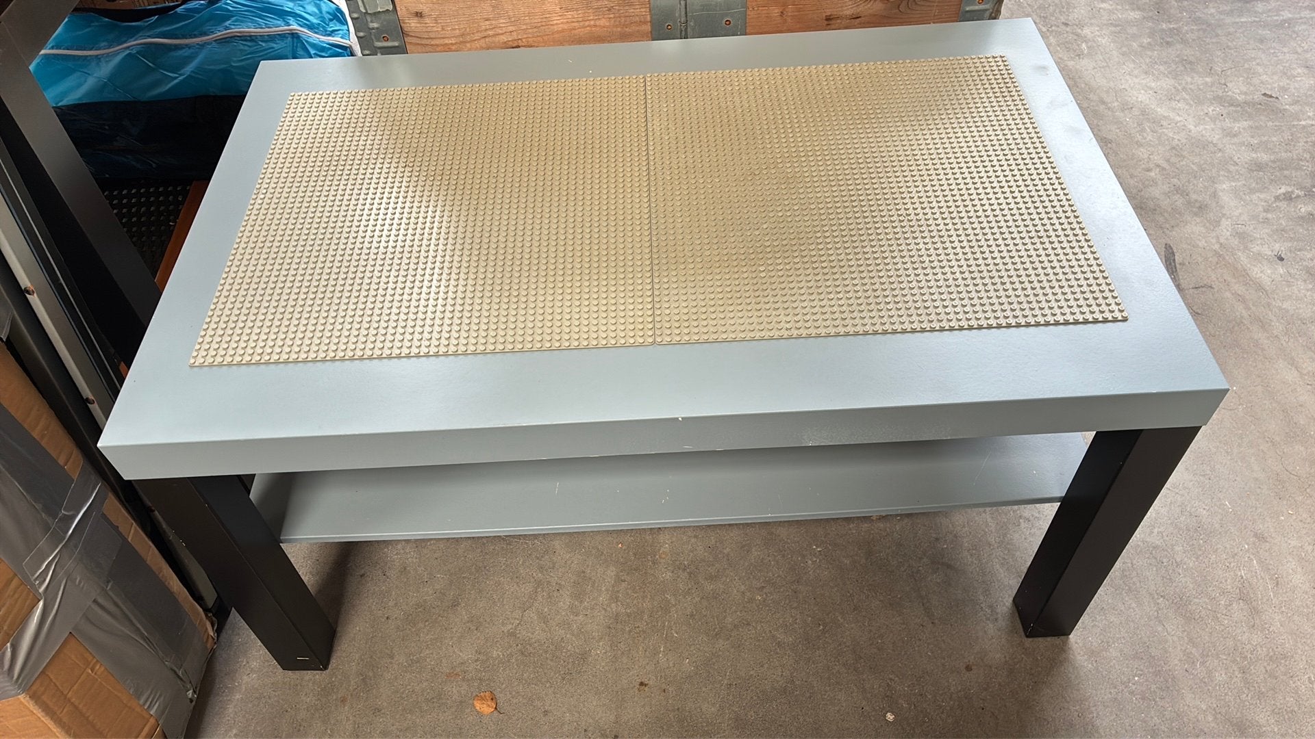 Lego speeltafeltje, Ophalen, Gebruikt, Rechthoekig, 50 tot 100 cm