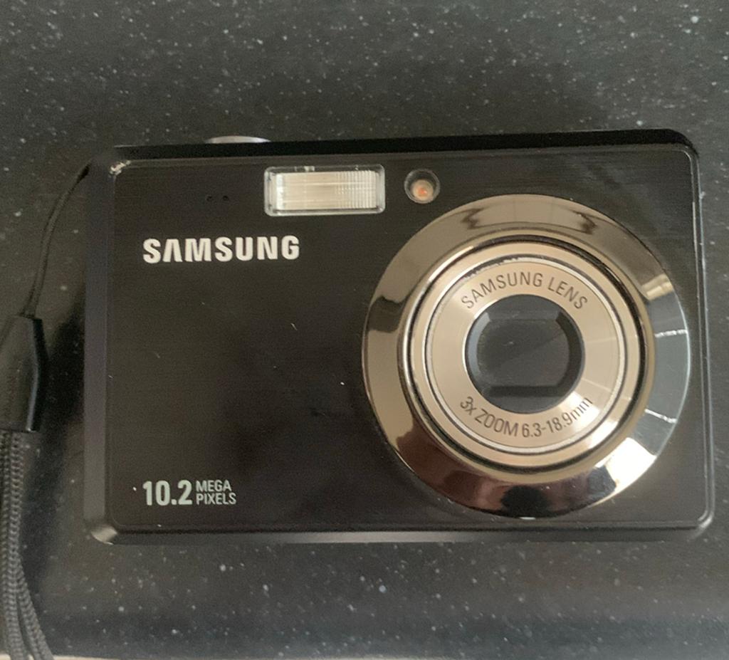 Samsung ES55 digital camera zonder oplader, Ophalen of Verzenden, Samsung, 8 keer of meer