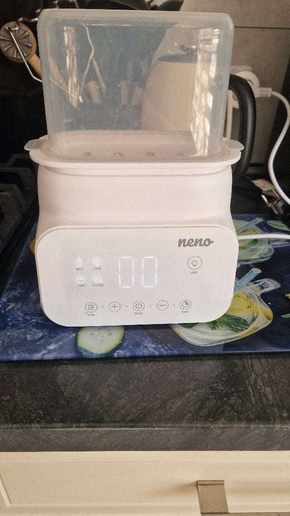flessenwarmer, Ophalen of Verzenden, Zo goed als nieuw, Flessen- of potjesverwarmer, Overige merken