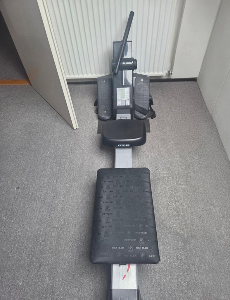 Kettler roeitrainer, Ophalen, Gebruikt