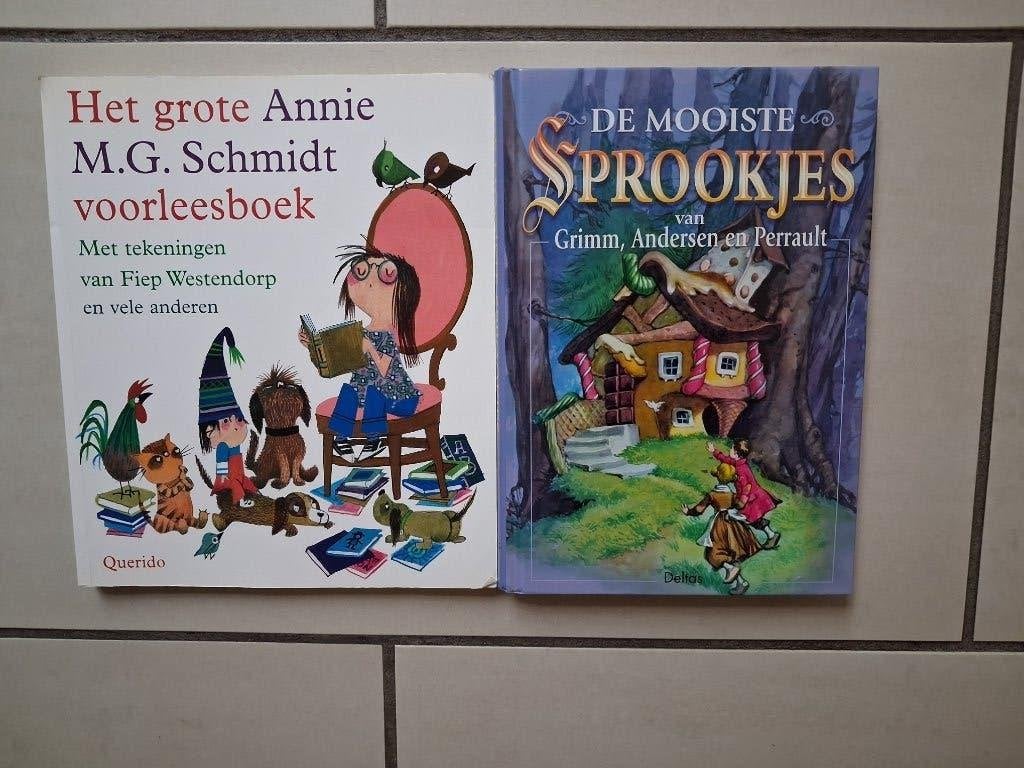 Het grote Annie M.G. Schmidt boek  Het mooiste sprookjesboek, Annie M.G. Schmidt, Ophalen of Verzenden, Zo goed als nieuw, Sprookjes