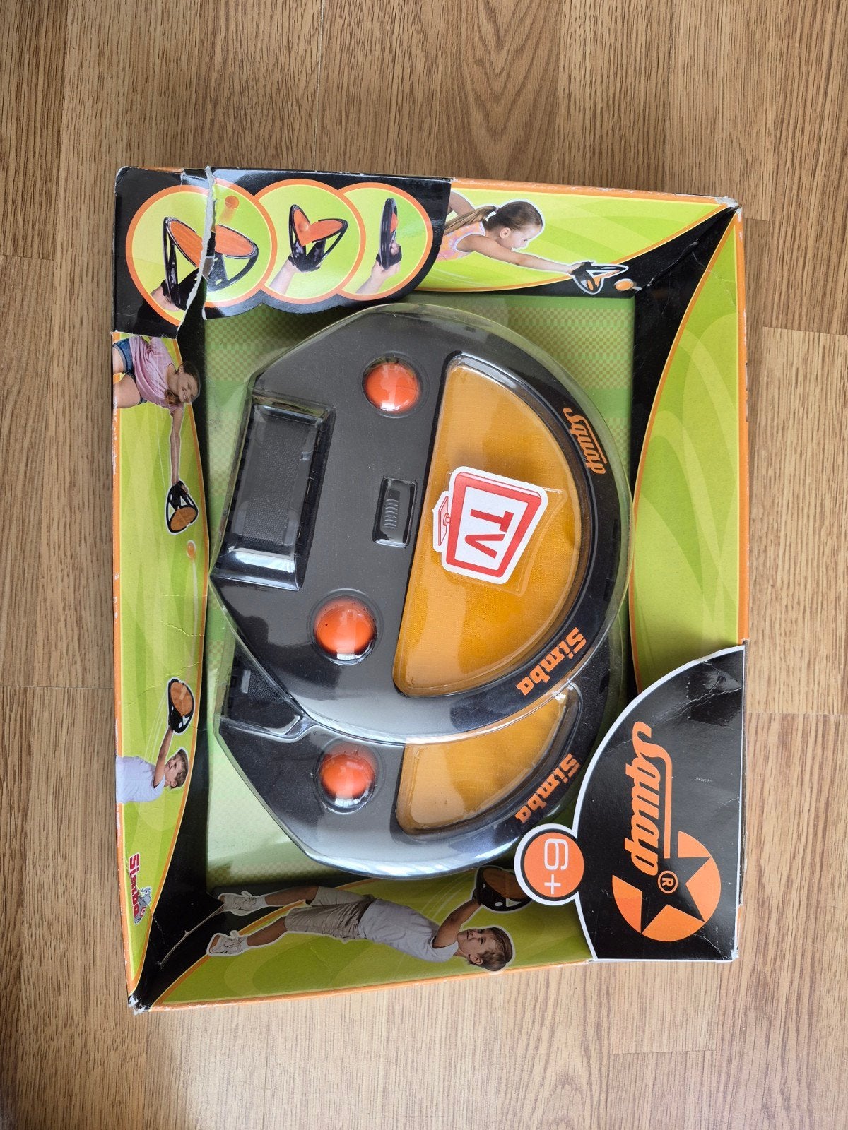 Simba Squap spel nieuw indoor/outdoor vangspel, Ophalen of Verzenden, Nieuw