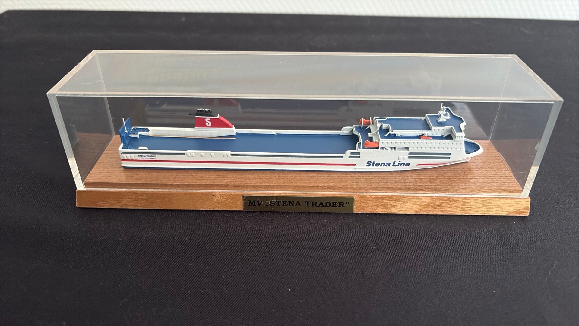 Model mv Stena Trader, Ophalen of Verzenden, Zo goed als nieuw, 1:200 of kleiner, Overige merken
