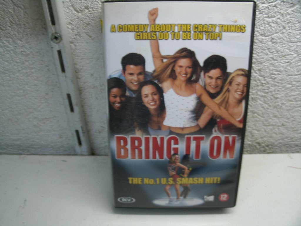 vhs 31b bring it on, Alle leeftijden, Ophalen of Verzenden, Gebruikt, Actie en Avontuur