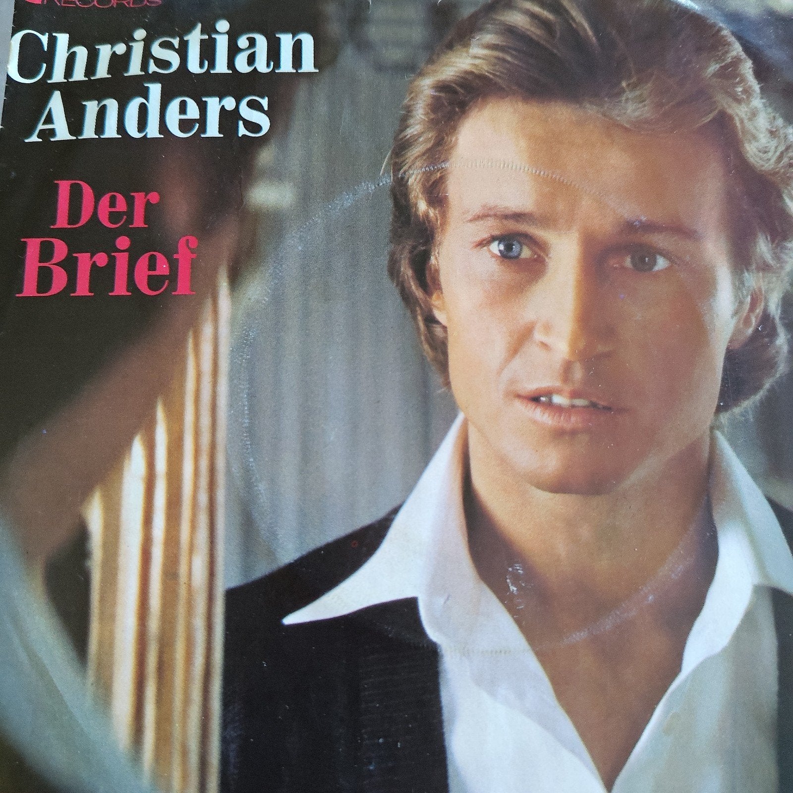 Christian Anders - Der Brief (Single), Cd's en Dvd's, Vinyl Singles, Gebruikt, Ophalen of Verzenden
