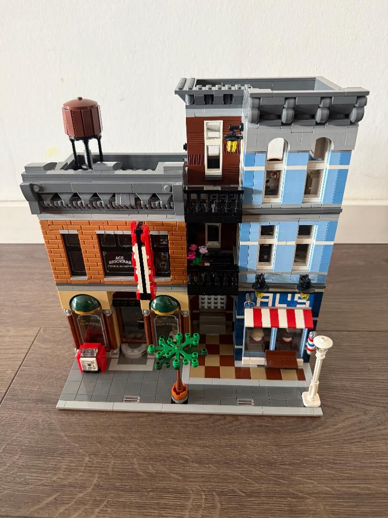 LEGO Creator Expert 10246 Detective's Office, Lego, Ophalen of Verzenden, Zo goed als nieuw, Compleet