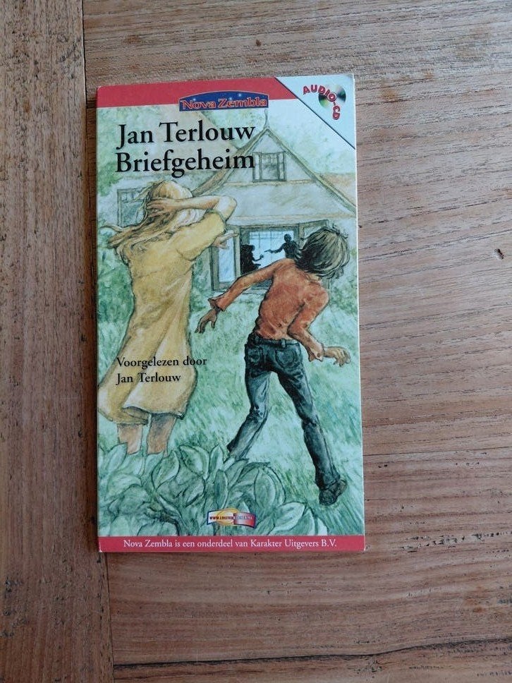 Jan Terlouw - Briefgeheim, Audioboek, LuisterCD, Luisterboek, Ophalen of Verzenden, Jan Terlouw, Cd