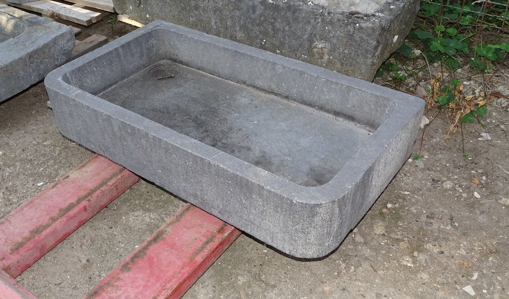 oude arduinen gootsteen wasbak lavabo, Antiek en Kunst, Curiosa en Brocante, Ophalen