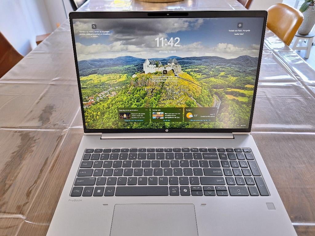 HP Probook 4 G1a 16"AI Laptop, 2 tot 3 Ghz, Qwerty, Nieuw, AMD Ryzen 7