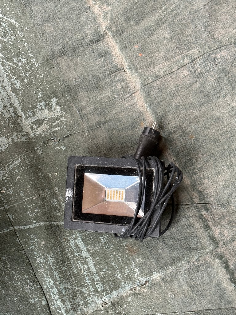 led lamp, Ophalen, Gebruikt