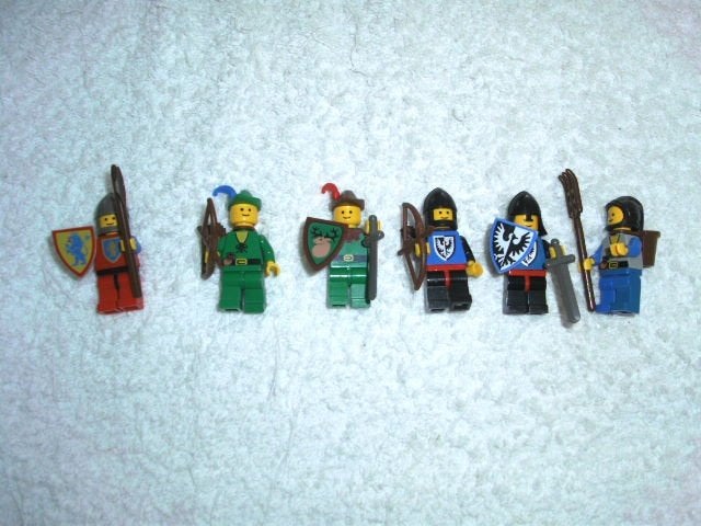 Lego Castele 6103 Castle Minifigs, Lego, Compleet, Ophalen of Verzenden, Zo goed als nieuw