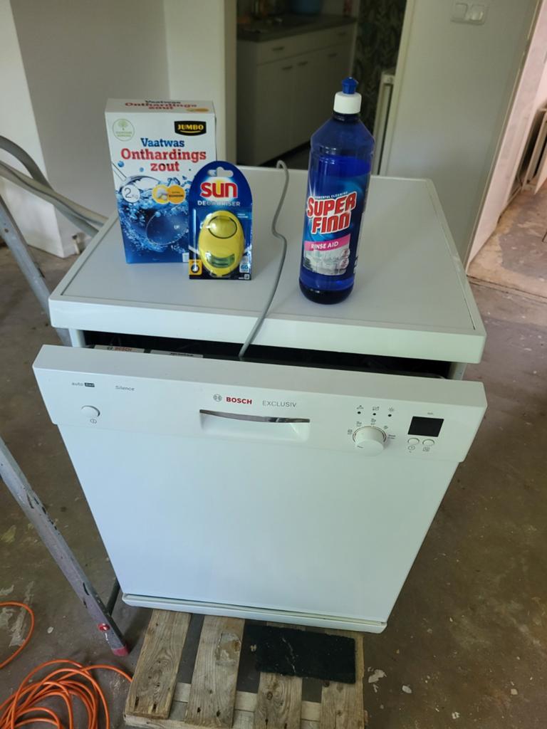 Bosch silence auto 3 in 1  vaatwasser izgst!, Ophalen