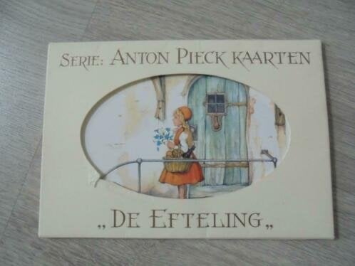 Anton Pieck Mapje Ansichtkaarten Efteling, Verzenden, Nieuw, Overige typen