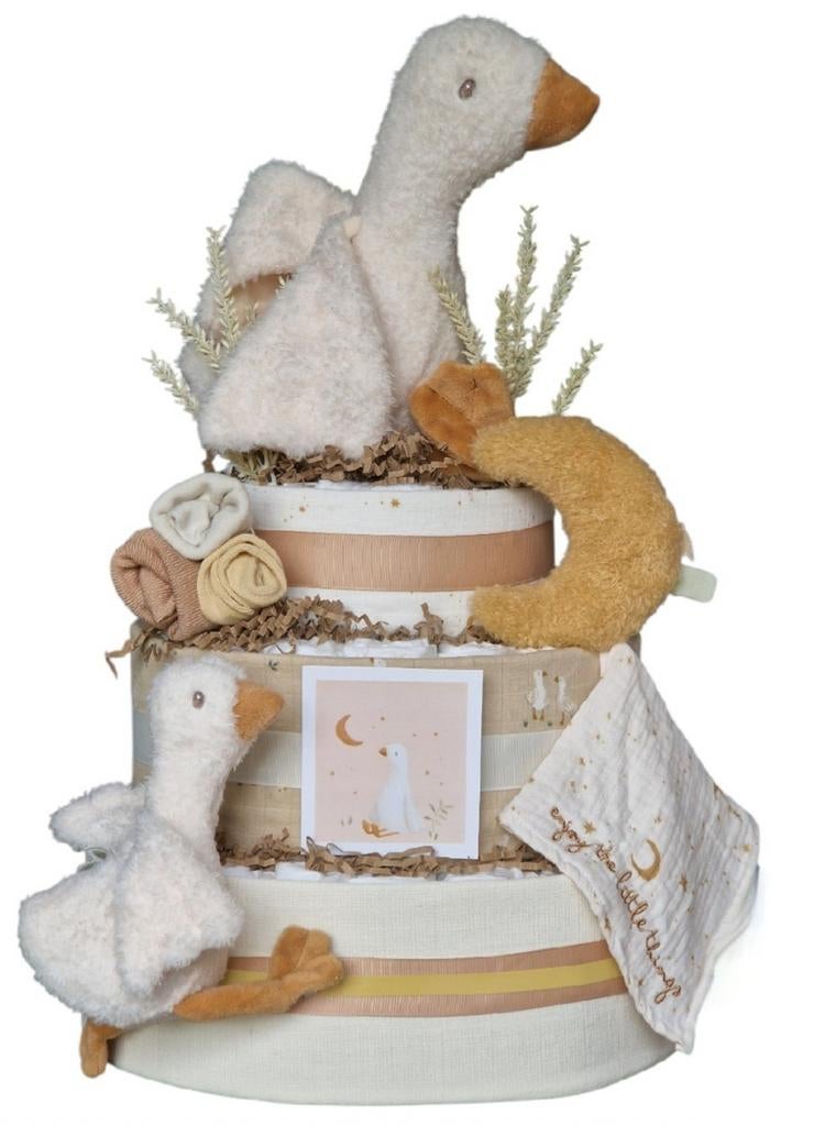 neutrale luiertaart , kraamkado , babyshower, Ophalen, Kraamcadeau, Babycadeau-idee, Nieuw