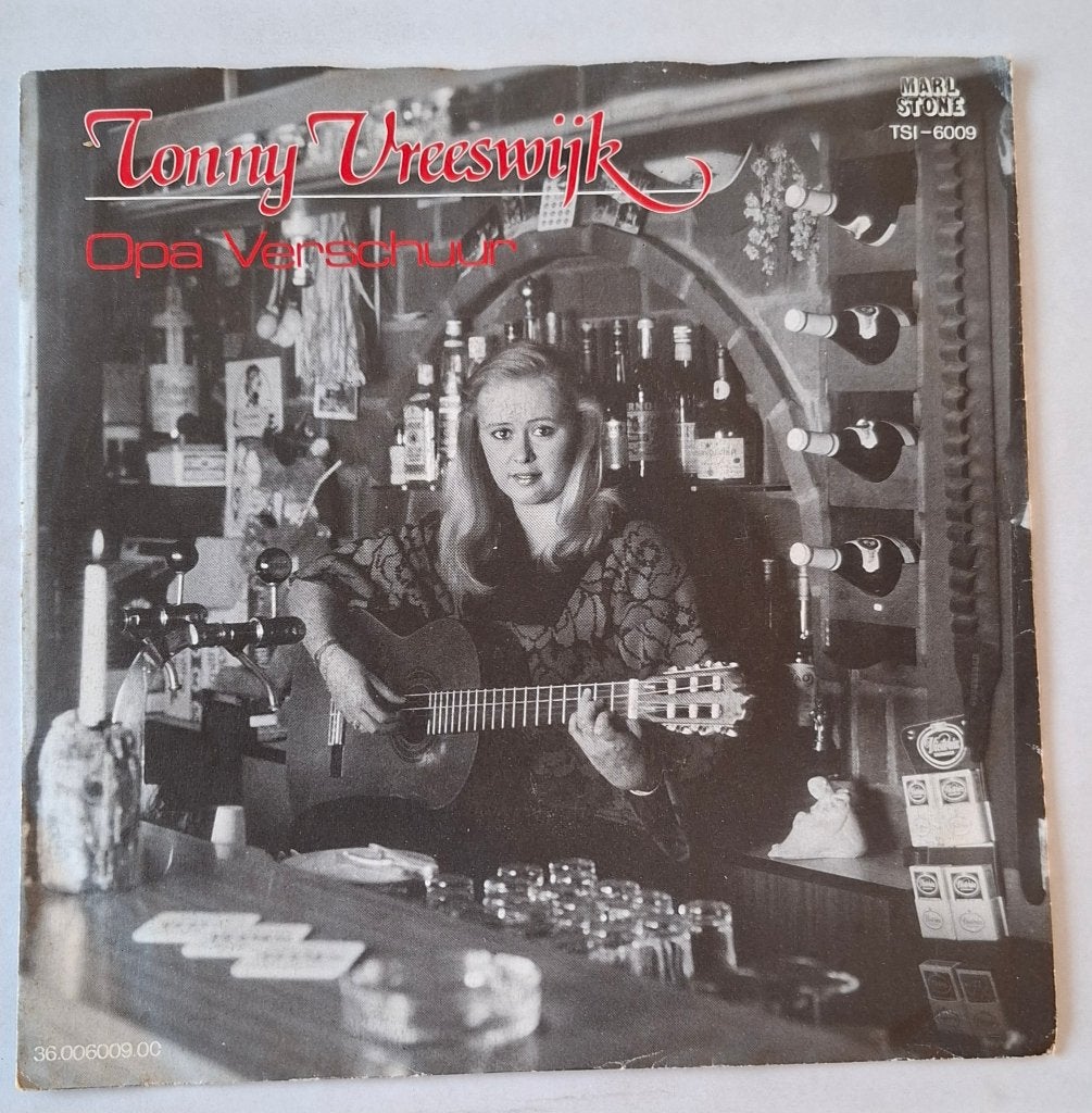 Tonny Vreeswijk - Opa Verschuur, Ophalen of Verzenden, Gebruikt, Nederlandstalig
