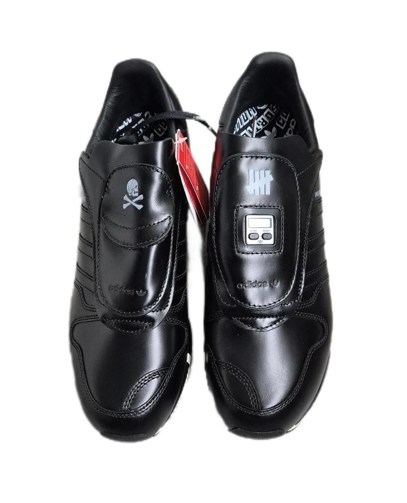 Adidas Micropacer “UNDFTD x Neighborhood” – Size UK 10, Zwart, Nieuw, Ophalen of Verzenden, Sneakers of Gympen