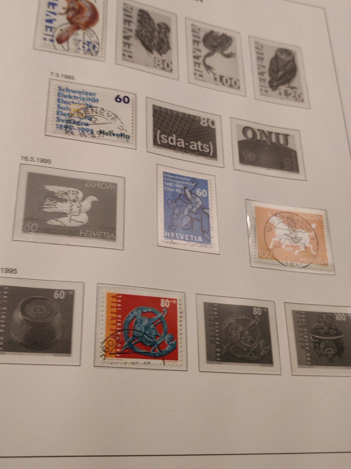 luxe davo III Zwitserland 1986-2000(!) (2/2), Postzegels en Munten, Ophalen of Verzenden