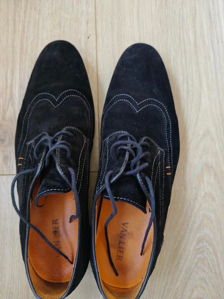 van lier nette schoen, Kleding | Heren, Schoenen, Ophalen of Verzenden, Zo goed als nieuw, Zwart