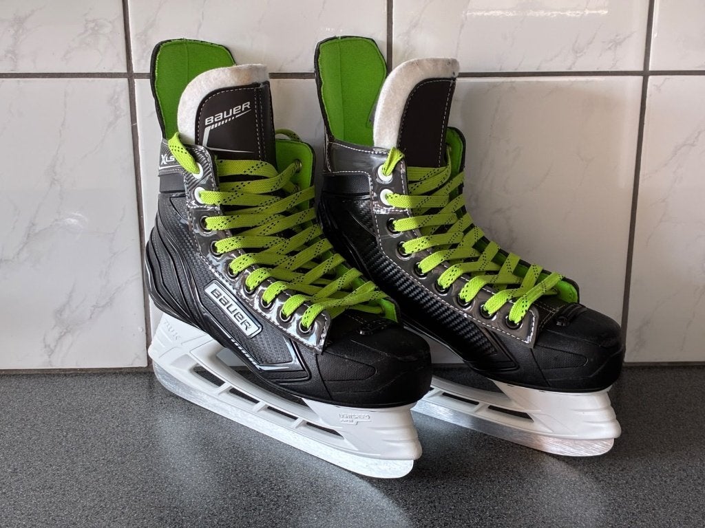 BAUER XLS Hockey Schaatsen Maat 5 (EU Maat 38.5) ALS NIEUW, Bauer, Verzenden, Zo goed als nieuw, IJshockeyschaatsen