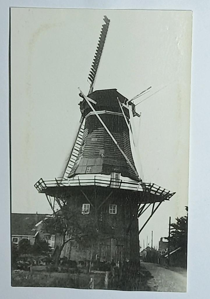 Westerlee nabij Winschoten ( Gr. ) Molen Bulder  thans romp, Verzenden, 1960 tot 1980, Ongelopen, Groningen