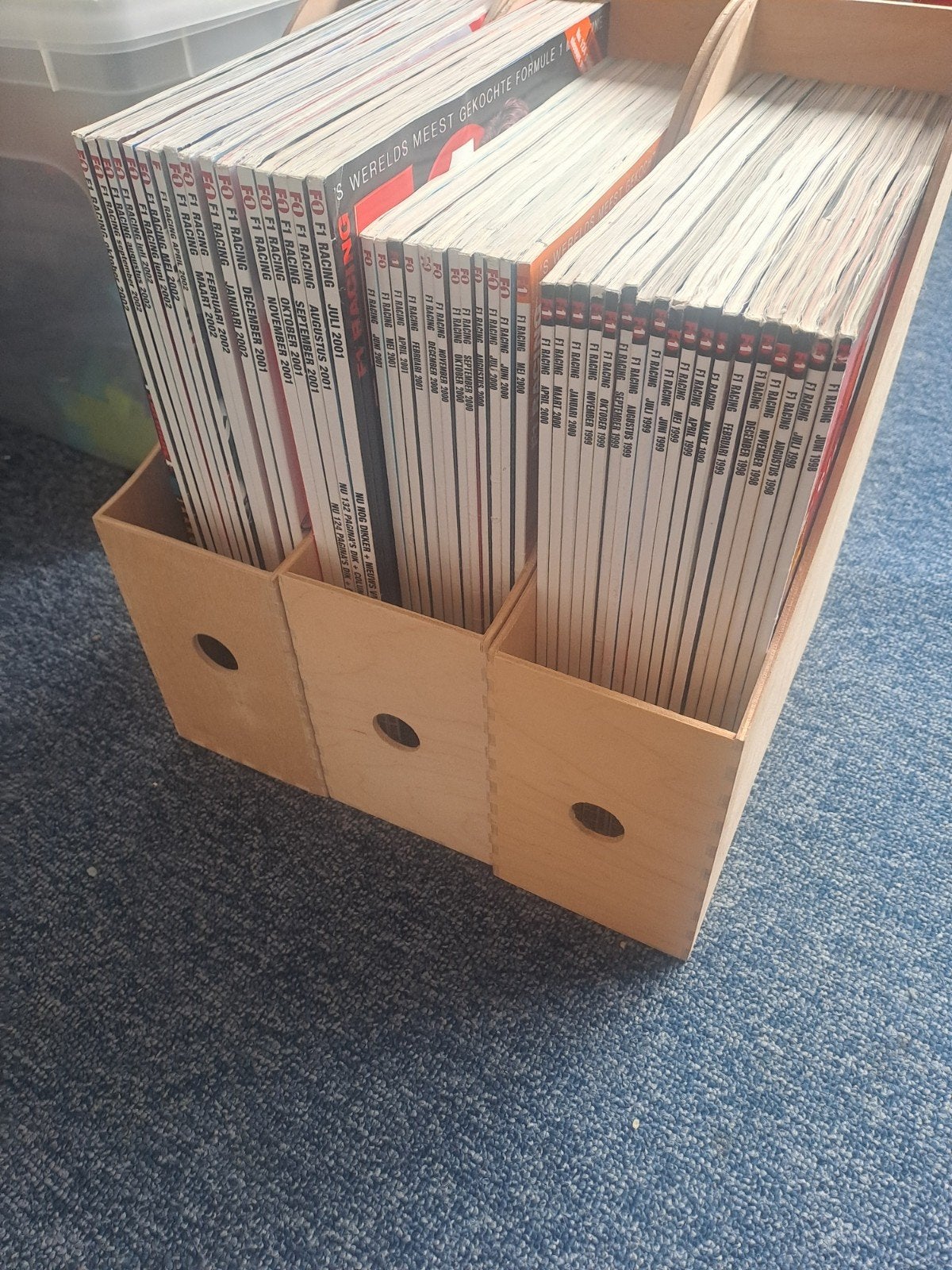 oude tijdschriften formule 1, Ophalen of Verzenden, Gelezen, Sport en Vrije tijd