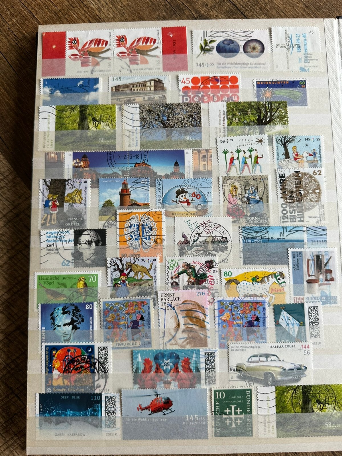 Album Duitsland 3, Verzenden, Buitenland