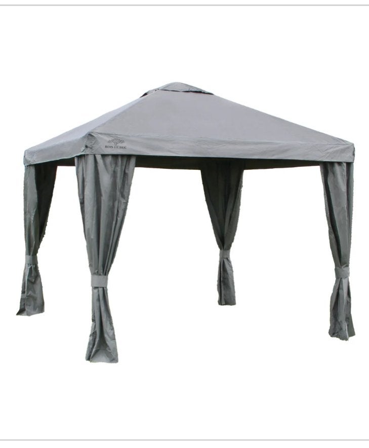 Partytent 3x3 m antraciet - Dak nieuw, sterk frame, Ophalen, Partytent, Minder dan 4 meter, Minder dan 5 meter