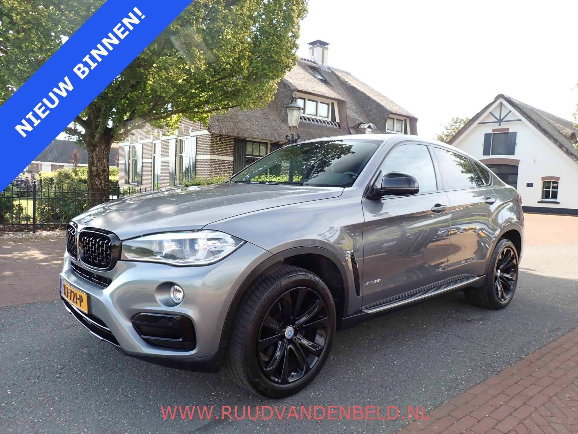 BMW X6 xDrive35i / 360* CAMERA / SCHUIFDAK / CAMERA / CRUISE, Auto's, BMW, Automaat, Gebruikt, Automatische klimaatregeling, 4 stoelen