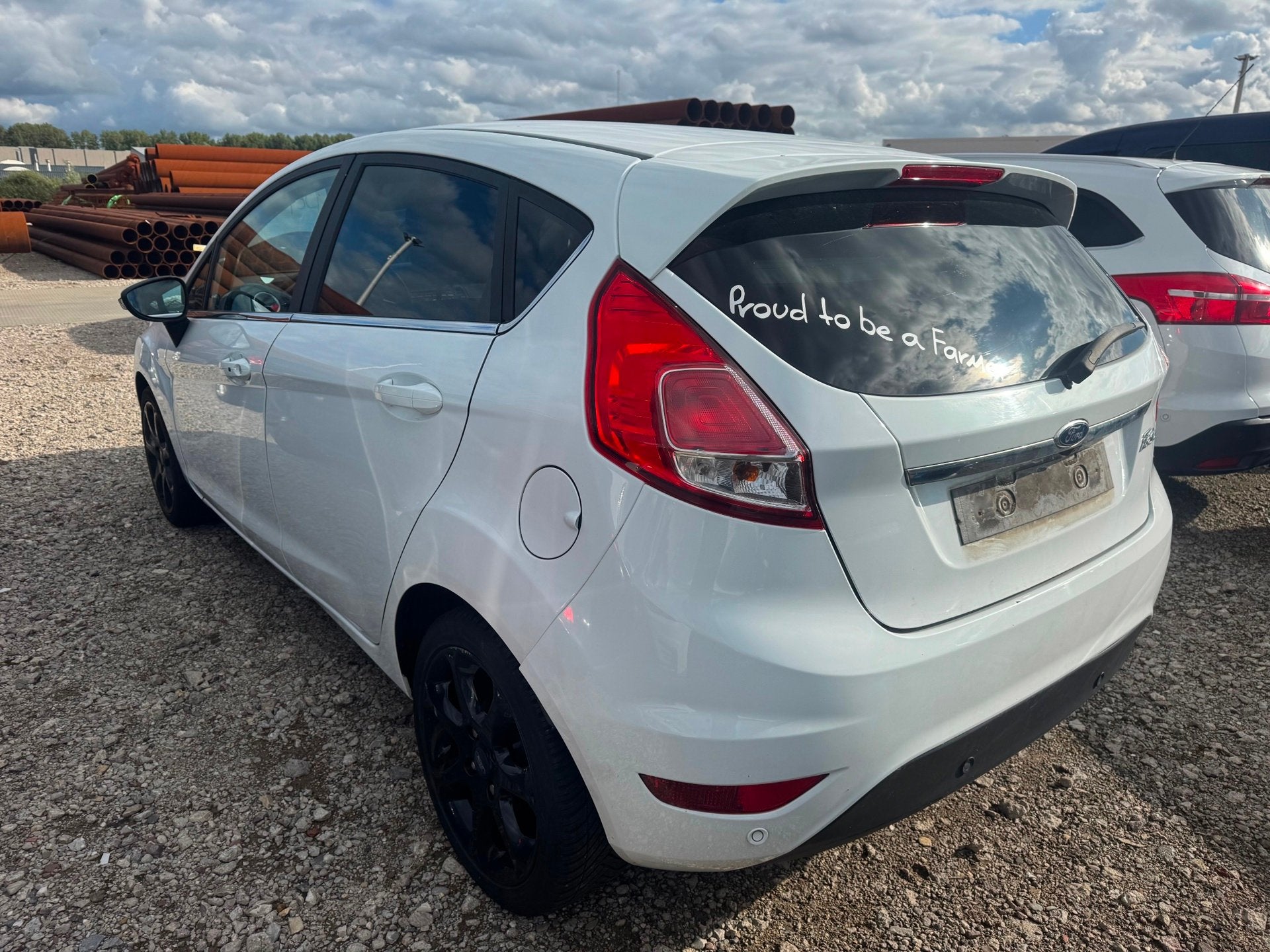 Ford Fiesta | 2015 | 1.5 TDCi Titanium Lease | APK | Export, Voorwielaandrijving, Gebruikt, Euro 6, 1036 kg