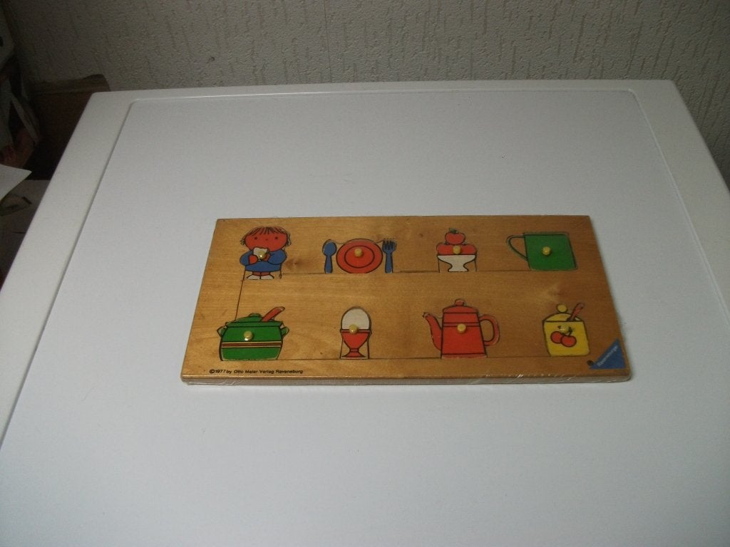 Puzzel Ravensburger 8 delig, Ophalen of Verzenden, Gebruikt