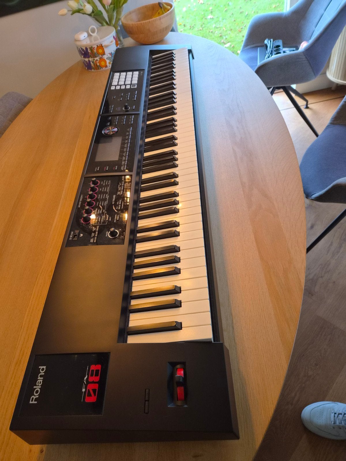 Roland FA-08 Workstation - Zo goed als nieuw, Muziek en Instrumenten, Ophalen, 88 toetsen, Roland, Zo goed als nieuw