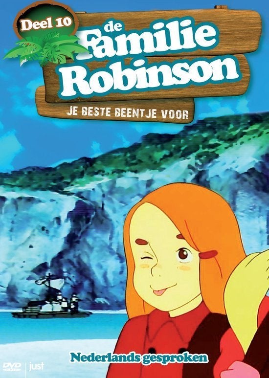 Familie Robinson deel 10 je beste beentje voor (rs3), Alle leeftijden, Verzenden, Zo goed als nieuw