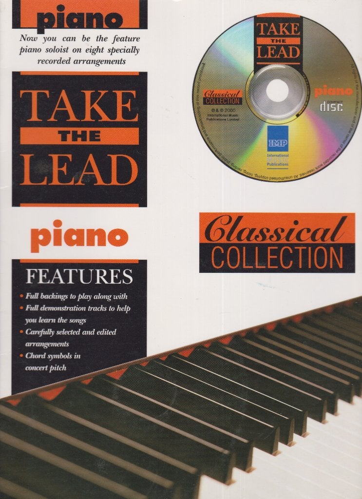 PIANO - TAKE the LEAD - CLASSICAL COLLECTION, Muziek en Instrumenten, Bladmuziek, Gebruikt, Ophalen of Verzenden, Artiest of Componist