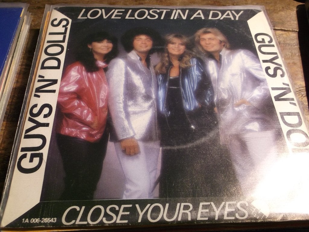 gys n dolls Love lost in a day 36, Ophalen of Verzenden, Gebruikt, Pop