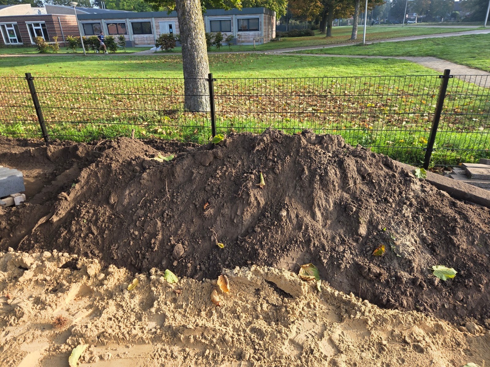 Zwarte tuingrond gratis af te halen, Tuin en Terras, Ophalen, Gebruikt, Overige typen