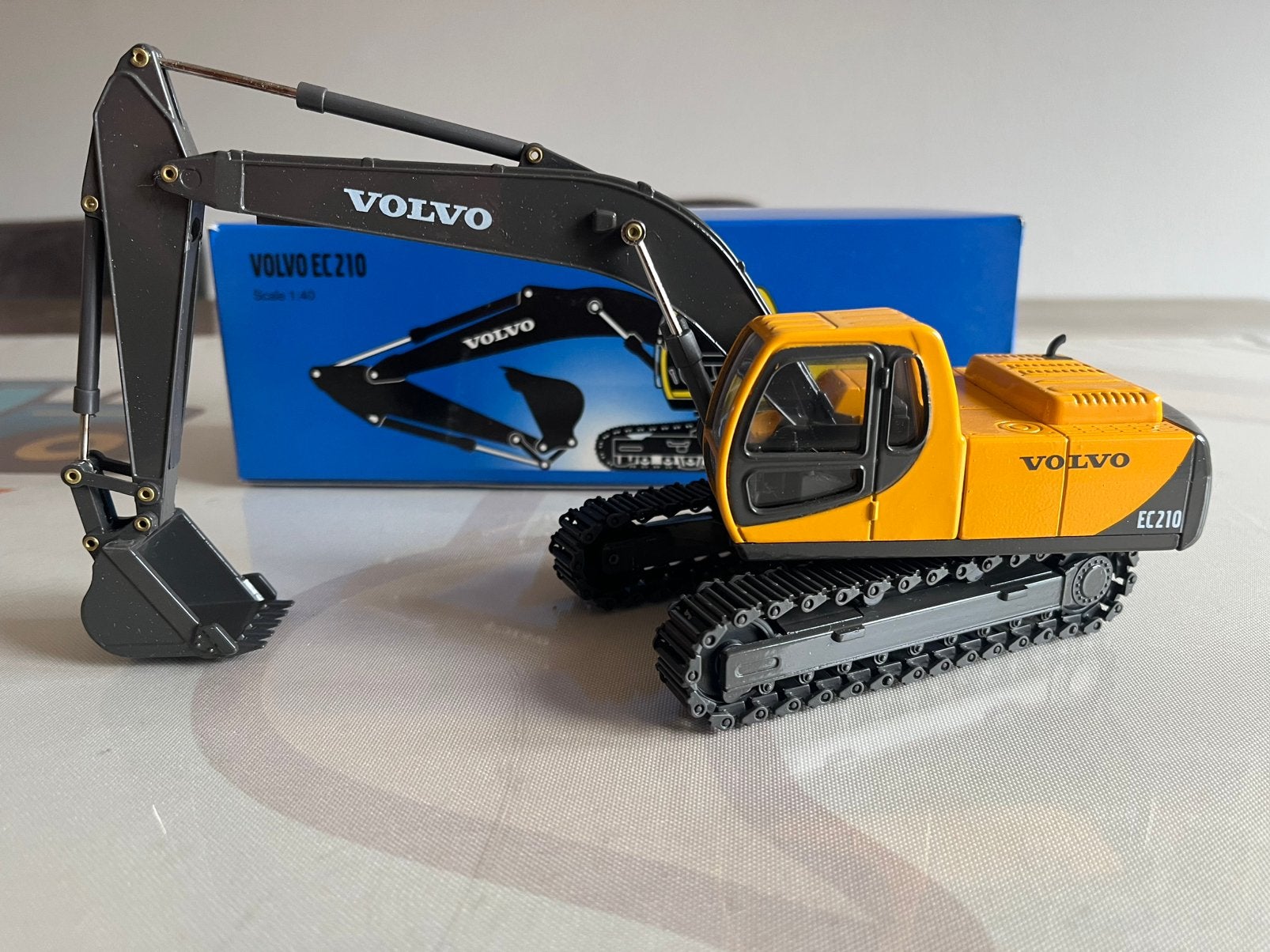 Volvo EC 210 rupskraan nieuw, Ophalen of Verzenden, Nieuw, Tractor of Landbouw, Overige merken