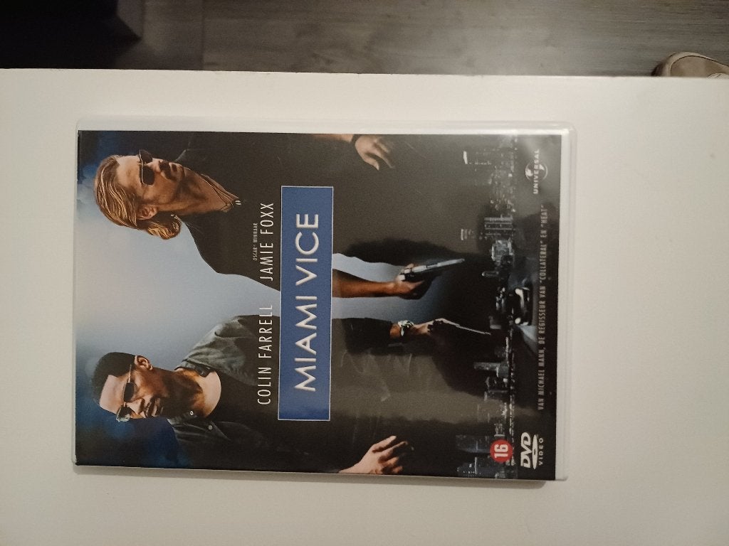 Miami Vice – DVD (Colin Farrell & Jamie Foxx), Vanaf 16 jaar, Ophalen of Verzenden, Gebruikt, Actie