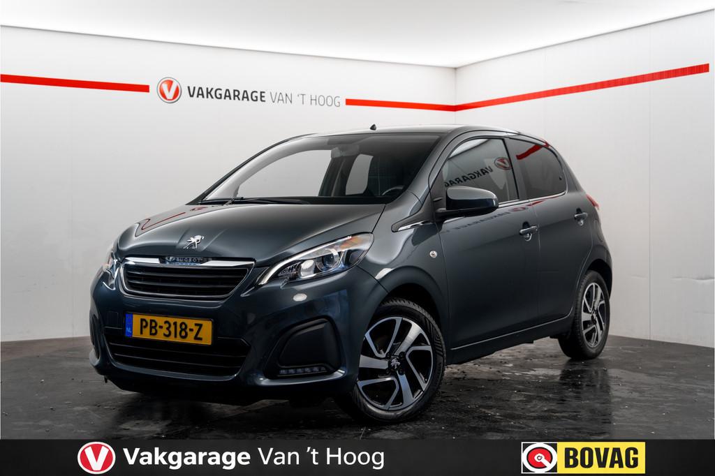 Peugeot 108 1.0 e-VTi Active (bj 2017), Gebruikt, Euro 6, 4 stoelen, Origineel Nederlands