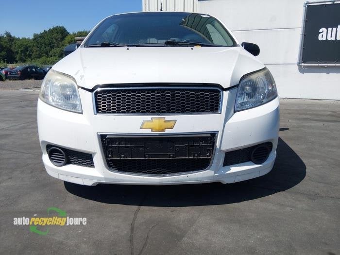 Voorbumper van een Chevrolet Aveo (GAZ), Gebruikt, -, Bumper, -