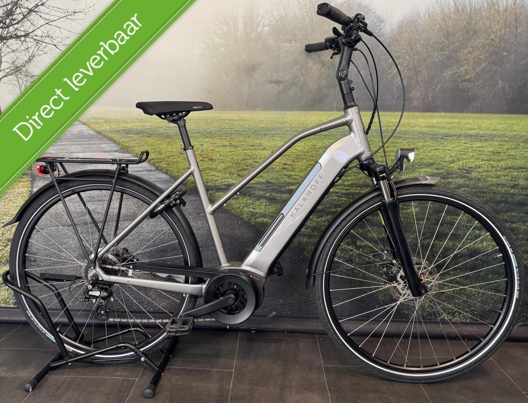 Kalkhoff Endeavour 3.B – Electrische Damesfiets – Demo M, Overige merken, Europa-Allee 26, D-49685 Emstek, Duitsland, Zo goed als nieuw