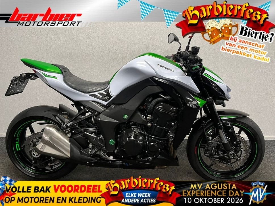 ⭐️⭐Prachtige Kawasaki Z 1000 ABS Z1000(2016)⭐️⭐, Kawasaki, 4 cilinders, Motorrijbewijs A, Bedrijf