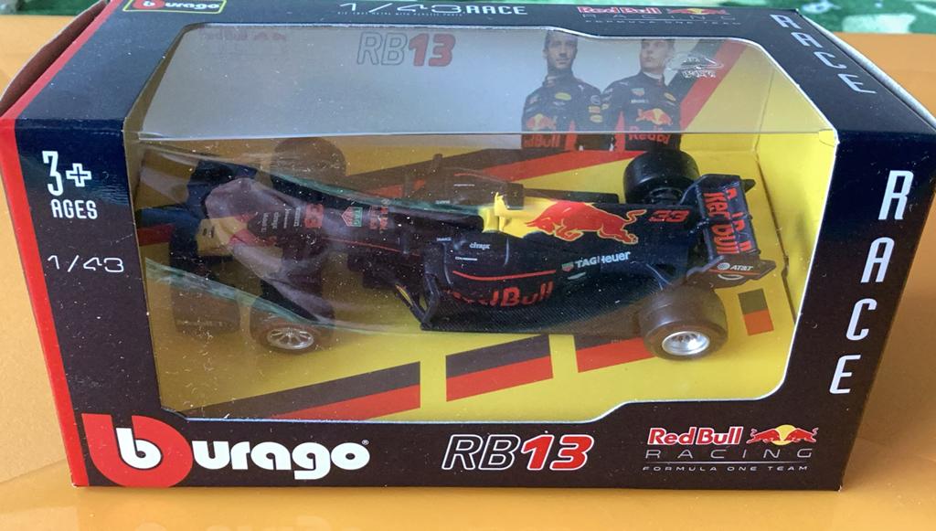 Max Verstappen Redbull RB13, Ophalen of Verzenden, Nieuw, Auto, Overige merken