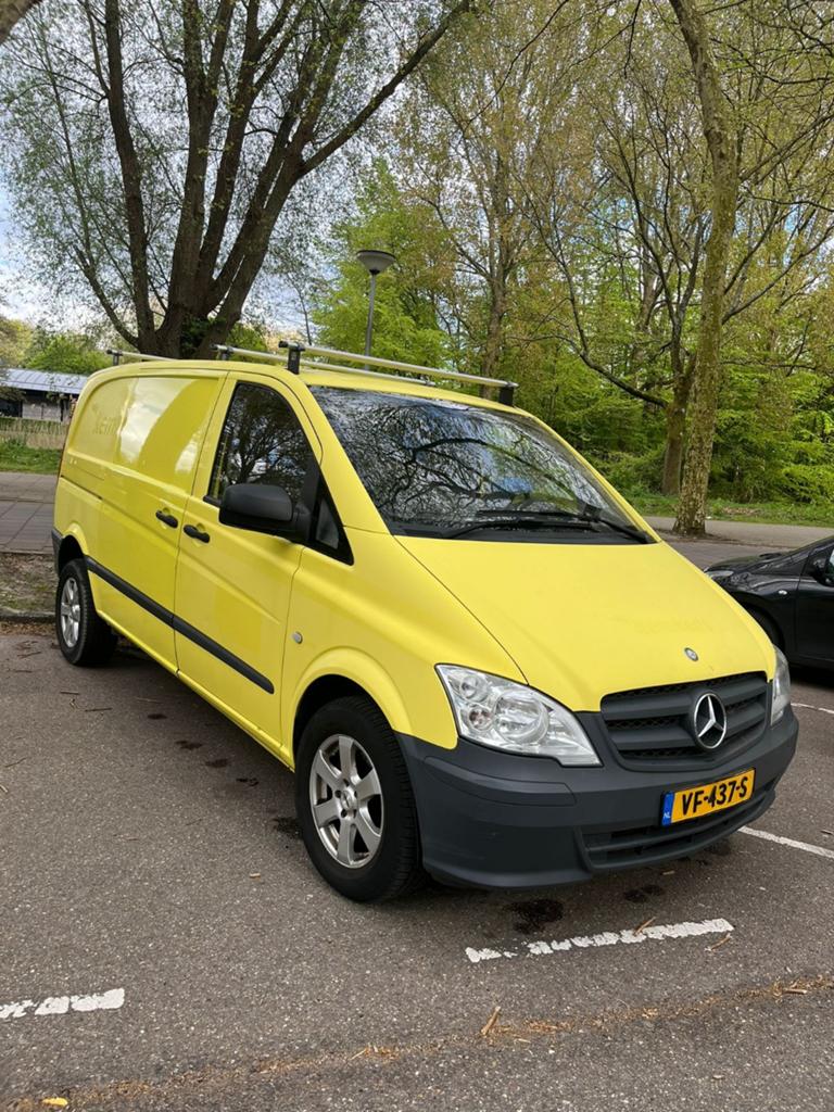 Mercedes-Benz Vito 2.1 CDI 70KW BV 2013, Ophalen, Voor, Deur