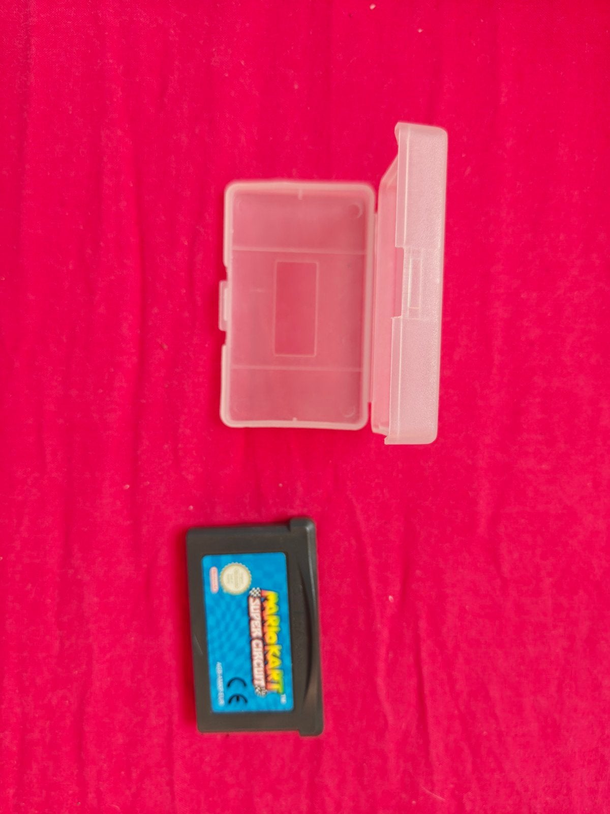 Mario Kart Super Circuit Game Boy Advance GBA, Spelcomputers en Games, Ophalen of Verzenden