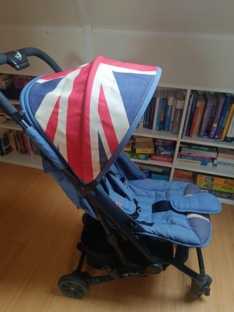 Buggy Easy Walker x Mini, Ophalen, Zo goed als nieuw, Overige merken, Verstelbare rugleuning