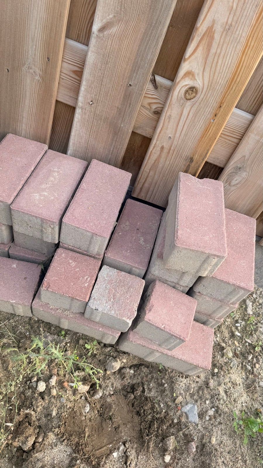 Betontegels en opsluitbanden, Ophalen, Overige materialen, Gebruikt, Minder dan 20 cm