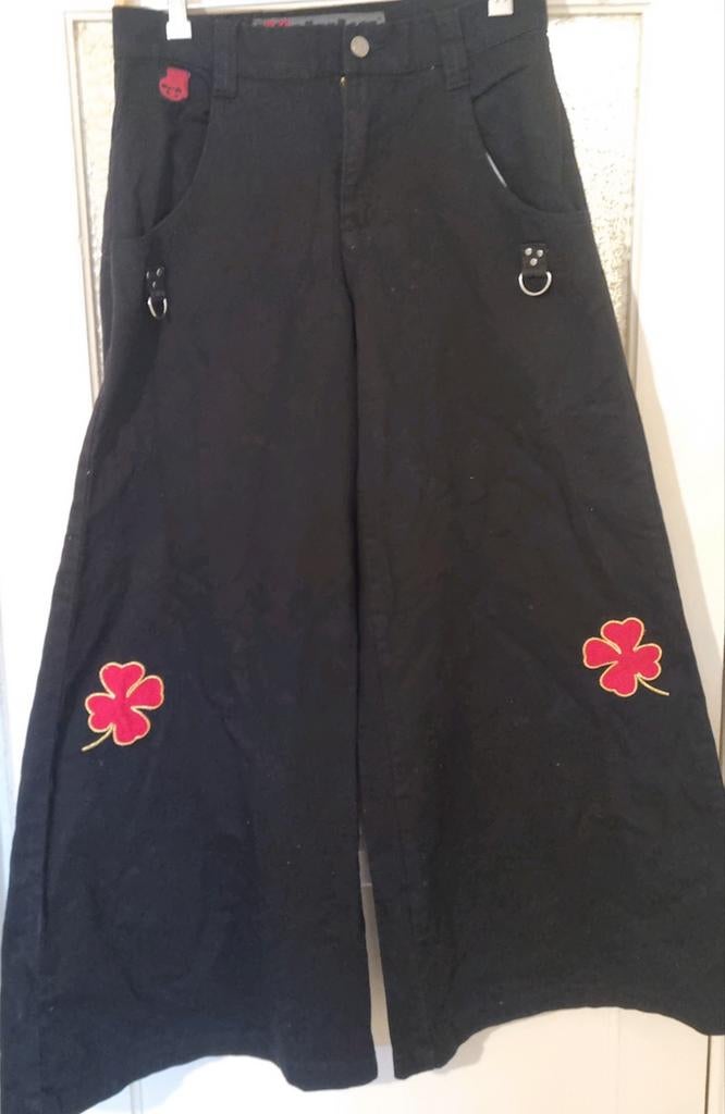 Vintage Stuka skatebroek gothic broek maat 28/31, Kleding | Dames, Zwart, Nieuw, Ophalen of Verzenden, W28 - W29 (confectie 36)