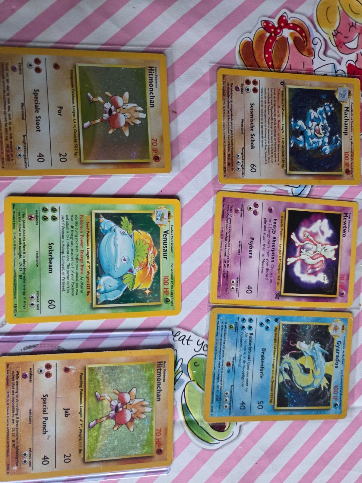 Pokémon Holo Kaarten - Diverse Holo's