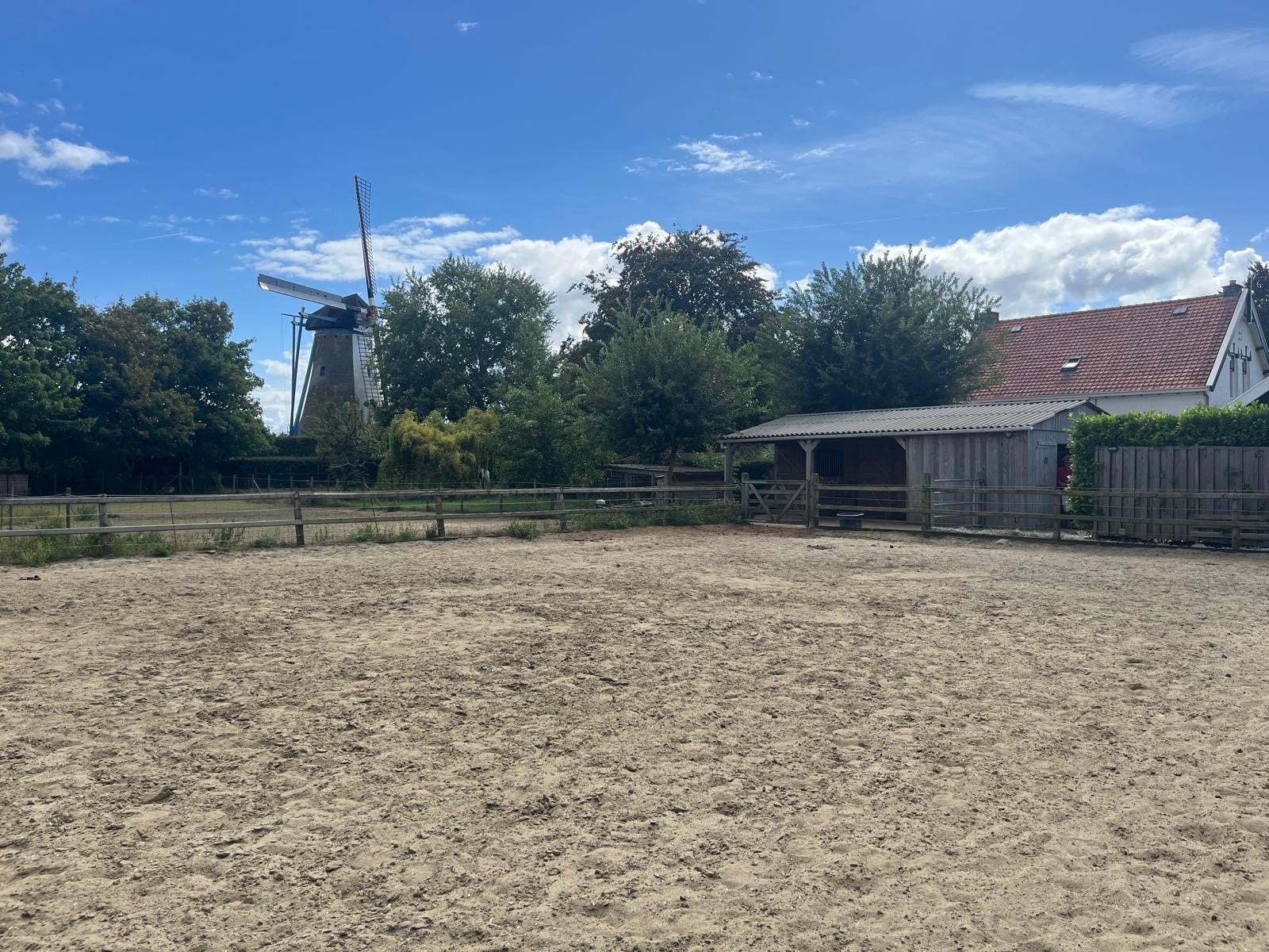 Stalling aangeboden