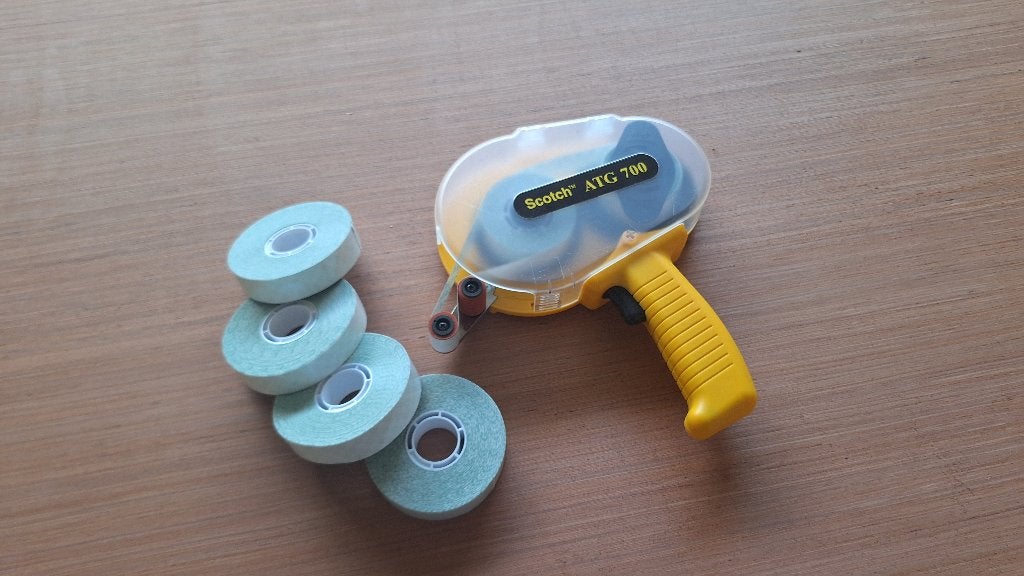 3M Scotch ATG700 plakbandhouder + 4 rollen tape, Ophalen, Nieuw